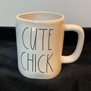 Rae Dunn White ‘Cute Chick’ Mug!